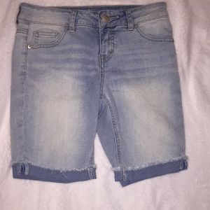 Kids Jean Shorts